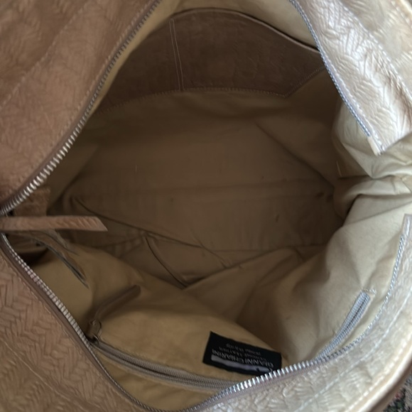 Gianni Chiarini made in Italy tote bag. Very soft leather. - Picture 8 of 10